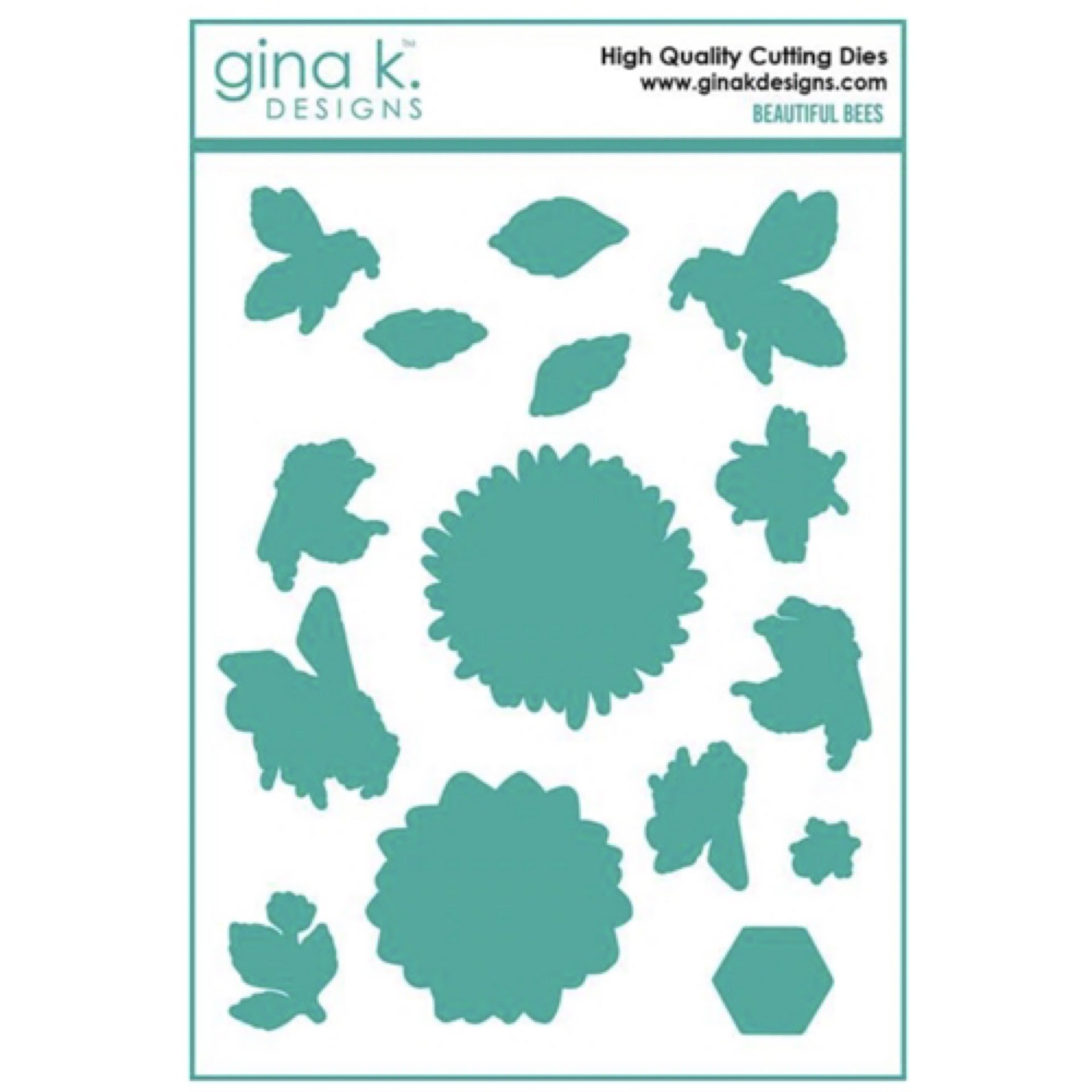 Gina K Designs Masking Magic Sheets 5x7 12/Pkg
